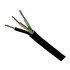 Phillips Industries 3-113 Gladhand Primary Wire - 250 ft. Spool, SJ00W Type, Black and White Intnernal Wire