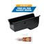 PAI 441174 Engine Oil Pan Engine Oil Pan - Steel; Black; Fits International 444 Engines.