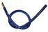 3-604 by PHILLIPS INDUSTRIES - Bulk Wire - 4/14 Ga., Dark Blue, -85°F/-65°C, 500 Feet, Spool