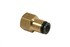12-88042 by PHILLIPS INDUSTRIES - Bulkhead Fittings - 10 Pieces, Female Connector, 1/8 in. Pipe Size, 1/4 in. Tube Size