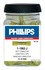 1-1963-100 by PHILLIPS INDUSTRIES - Butt Connector - 12-10 Ga., Yellow, 100 Pieces, Heat Required
