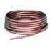 Phillips Industries 3-566 Gladhand Battery Cable - 25 ft. Spool, Clear Smoke, 2/0 ga., 259 x 23 Stranding