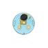 804392 by PAI - Water Temperature Gauge - Mack LE / LEU / MR / MRU Model Application