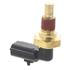 650660 by PAI - Engine Coolant Temperature Sensor - 1/4in-18 NPT w/ Lockpatch 2 Male Pins Connector; Detroit Diesel Series 60 Engines