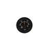 450655 by PAI - Water Temperature Gauge - 2-3/16in Dashboard Cutout Required