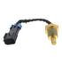 853704 by PAI - Engine Oil Temperature Sensor - Mack Multiple Application 1/4in-14 NPT Thread w/ Locking Compound 2 Male Pin Connectors