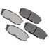 ACT1304 by AKEBONO - ProACT Ultra Premium Ceramic Disc Brake Pad Kit