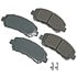 ACT1338 by AKEBONO - ProACT Ultra Premium Ceramic Disc Brake Pad Kit