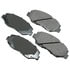 ACT914 by AKEBONO - ProACT Ultra Premium Ceramic Disc Brake Pad Kit