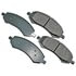 ACT1084 by AKEBONO - ProACT Ultra Premium Ceramic Disc Brake Pad Kit