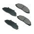 ASP679 by AKEBONO - Performance Ultra Premium Ceramic Disc Brake Pad Kit