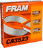 CA3523 by FRAM - Round Plastisol Air Filter