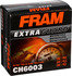 CH6003 by FRAM - Motorcycle Full-Flow Lube Cartridge