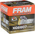 XG6607 by FRAM - Spin-on Oil Filter