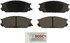 BE552 by BOSCH - Brake Pads