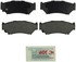 BE556 by BOSCH - Brake Pads