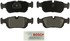 BE558 by BOSCH - Brake Pads