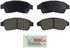 BE562 by BOSCH - Brake Pads