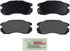 BE563 by BOSCH - Brake Pads