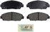 BE568 by BOSCH - Brake Pads