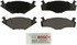 BE569 by BOSCH - Brake Pads