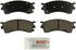 BE583 by BOSCH - Brake Pads