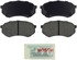 BE589 by BOSCH - Brake Pads