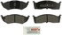 BE591 by BOSCH - Brake Pads