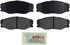 BE604 by BOSCH - Brake Pads