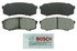 BE606 by BOSCH - Brake Pads