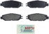 BE613 by BOSCH - Brake Pads