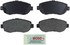 BE619 by BOSCH - Brake Pads