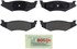 BE415 by BOSCH - Brake Pads