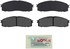 BE432 by BOSCH - Brake Pads