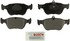 BE644 by BOSCH - Brake Pads