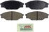 BE438 by BOSCH - Brake Pads