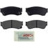 BE451 by BOSCH - Brake Pads