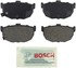 BE464 by BOSCH - Brake Pads