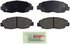 BE465 by BOSCH - Brake Pads