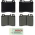 BE689 by BOSCH - Brake Pads