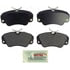 BE720 by BOSCH - Brake Pads