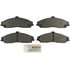 BE731 by BOSCH - Brake Pads