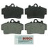 BE737 by BOSCH - Brake Pads