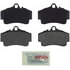 BE738 by BOSCH - Brake Pads