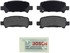 BE770 by BOSCH - Brake Pads