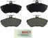 BE780 by BOSCH - Brake Pads