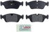 BE781 by BOSCH - Brake Pads