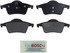 BE795 by BOSCH - Brake Pads