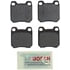 BE811 by BOSCH - Brake Pads