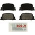 BE835 by BOSCH - Brake Pads